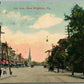 NEW BRIGHTON PA 3rd AVE. ANTIQUE POSTCARD