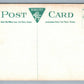 MIAMI FL P & O STEAMSHIP DOCK ANTIQUE POSTCARD