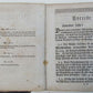 1791 GERMANTON PA ANTIQUE CHRISTLICHE BETRACHTUNGEN UBER DIE EVANGELISCHEN TEXTE