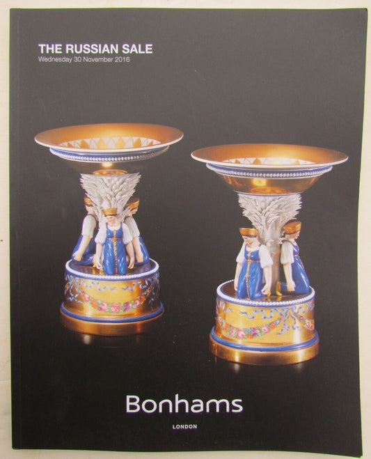 RUSSIAN SALE BONHAMS 2016 AUCTION CATALOG