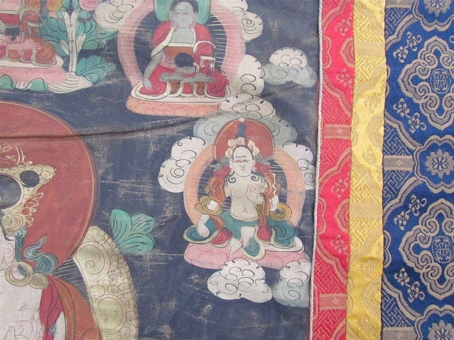 THANGKA TIBET ANTIQUE tangka thanka tanka Nepal CHINA