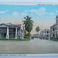 VINTAGE POSTCARD - STREET SCENE CRISTOBAL CANAL ZONE PANAMA