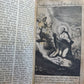 1705 BOOK OF COMMON PRAYER & PSALTER ENGLISH Oxford ANTIQUE ILLUSTRATED