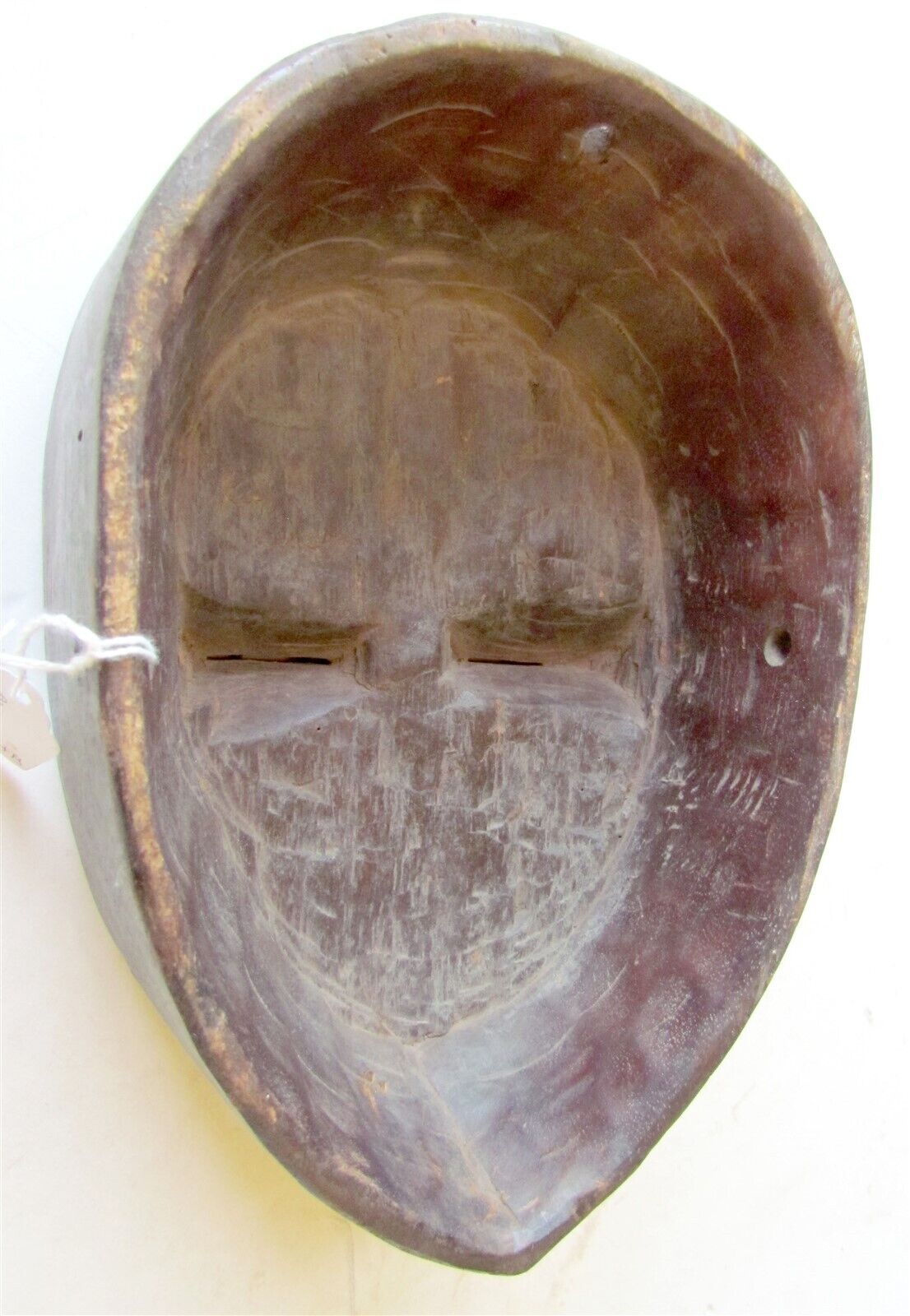 AFRICAN TRIBAL MASK WOODEN VINTAGE or ANTIQUE from GABON