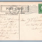 CARTHAGE NY STATE & RAILWAY BRIDGES ANTIQUE POSTCARD