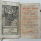 1856 GERMAN DAILY PRAYERS BOOK By Johann Stark antique AMERICANA Philadelphia