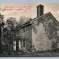 FLEMINGTON NJ WASHINGTON'S HEADQUARTERS ANTIQUE POSTCARD