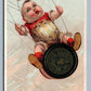 WILLIMANTIC THREAD BOOMING VICTORIAN TRADE CARD AMERICA AHEAD!