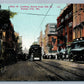 KANSAS CITY MO MAIN STREET TROLLEY ANTIQUE POSTCARD