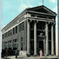 CEDAR FALLS IA NATIONAL BANK ANTIQUE POSTCARD