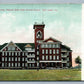 NEW CASTLE PA SLIPPERY ROCK STATE NORMAL SCHOOL ANTIQUE POSTCARD
