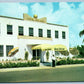 DELRAY BEACH FL HOTEL DEL-SOL VINTAGE POSTCARD