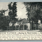FARMINGDALE NJ OUR HOUSE TAVERN VINTAGE POSTCARD