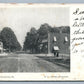KNOXVILLE PA EAST MAIN STREET ANTIQUE POSTCARD