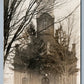 CANDOR NY CONGREGATIONAL CHURCH ANTIQUE REAL PHOTO POSTCARD RPPC