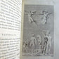 1763 ROMAN POETRY SATYRAE Juvenal & Persius Flaccus VELLUM antique ILLUSTRATED