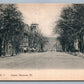 UTICA NY UPPER GENESEE STREET ANTIQUE POSTCARD