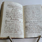 18th century GERMAN MANUSCRIPT PRAYER BOOK antique HANDWRITTEN