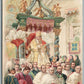 ITALY POPE PIO X ANTIQUE POSTCARD