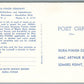 SOMERS POINT NJ DURA FINISH FURNITURE COMPANY ADVERTISING ANTIQUE POSTCARD