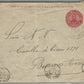 ARGENTINA BUENOS AIRES 1911 ANTIQUE COVER