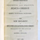 1875 BIBLE in LANGUAGE of OJIBWA INDIANS NEW TESTAMENT antique EXTREMELY RARE