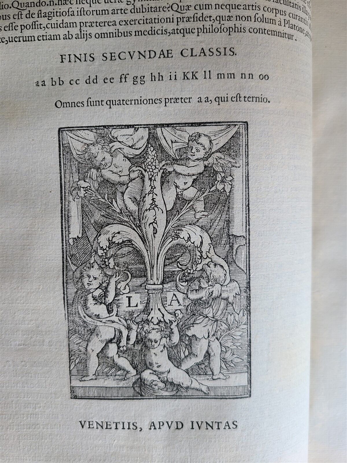 1586 RENAISSANCE EDITION OF GALEN antique FOLIO 16th century FAMOUS MEDICAL WORK