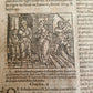 1550 BIBLE in FRENCH LOUVAIN ILLUSTRATED 16th CENTURY antique FOLIO rare