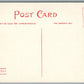 READING MA MAIN STREET ANTIQUE POSTCARD