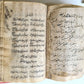 19th century ARABIC MANUSCRIPT ISLAMIC POETRY antique