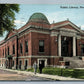 NORWALK OH PUBLIC LIBRARY 1916 ANTIQUE POSTCARD