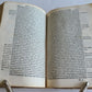 1550 POLITICAL SPEECHES by DEMOSTHENES antique VELLUM BOUND rare