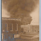 GLENSHAW PA FIRE SCENE ANTIQUE REAL PHOTO POSTCARD RPPC