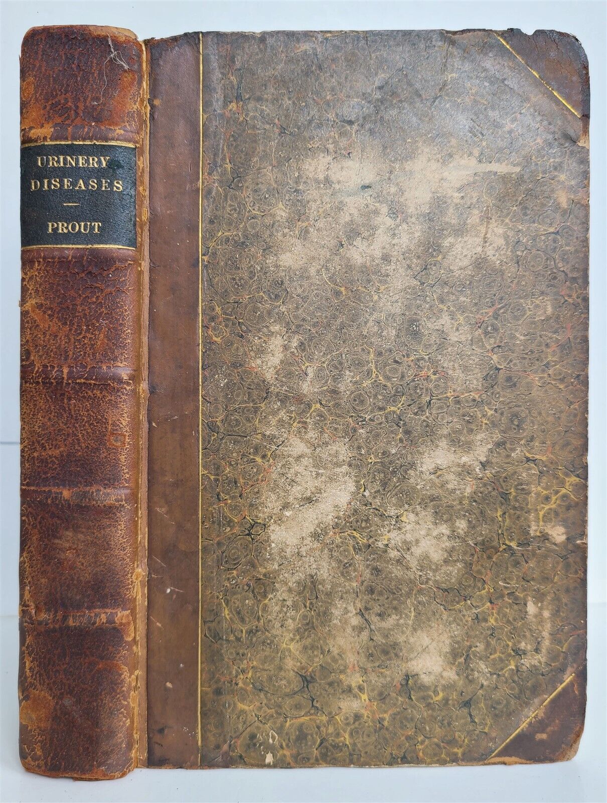 1825 NATURE TREATMENT of DIABETES CALCULUS AFFECTIONS of URINARY ORGANS antique