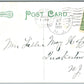 RED BANK NJ RIVERSIDE AVENUE 1909 ANTIQUE POSTCARD