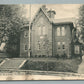 FLEMINGTON NJ PUBLIC SCHOOL ANTIQUE POSTCARD