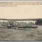 BIPLAN HENRY SALLARD AIRPLANE ANTIQUE POSTCARD