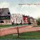 ST.LOUIS MO WESTMINSTER PLACE ANTIQUE POSTCARD