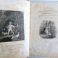 1838 BIBLE POLYGLOTT in ENGLISH antique AMERICANA Brattleboro ILLUSTRATED