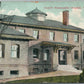 CHESTER PA GROZER'S HOMEOPATIC HOSPITAL ANTIQUE POSTCARD