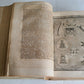 1743 ROMAN HISTORY antique ILLUSTRATED VELLUM BOUND Antiquitatum Romanarum LATIN