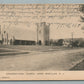 UPPER MONTCLAIR NJ CONGREGATIONAL CHURCH ANTIQUE POSTCARD