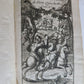 1713 DON QUICHOTTE DE LA MANCHE by CERVANTES 6 VOLUMES antique ILLUSTRATED