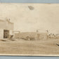 DURHAM KS MAIN STREET ANTIQUE REAL PHOTO POSTCARD RPPC