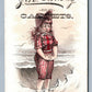 VICTORIAN TRADE CARD GRIMLEY CARPETS ALLENTOWN PA