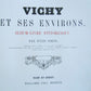 1890s PICTURESQUE VICHY FRANCE ILLUSTRATED album-livre pittoresque antique