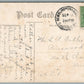 SALISBURY MA ALONG THE BEACH ANTIQUE POSTCARD