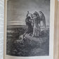 1900 BIBLE in SWEDISH ANTIQUE VICTORIAN MASSIVE FOLIO GUSTAVE DORE ILLUSTRATED