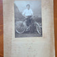 BICYCLE PHOTO antique