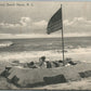 BEACH HAVEN NJ FORT DEFIANCE ANTIQUE POSTCARD